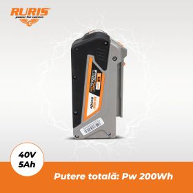 Acumulator RURIS  R 450e 40 V