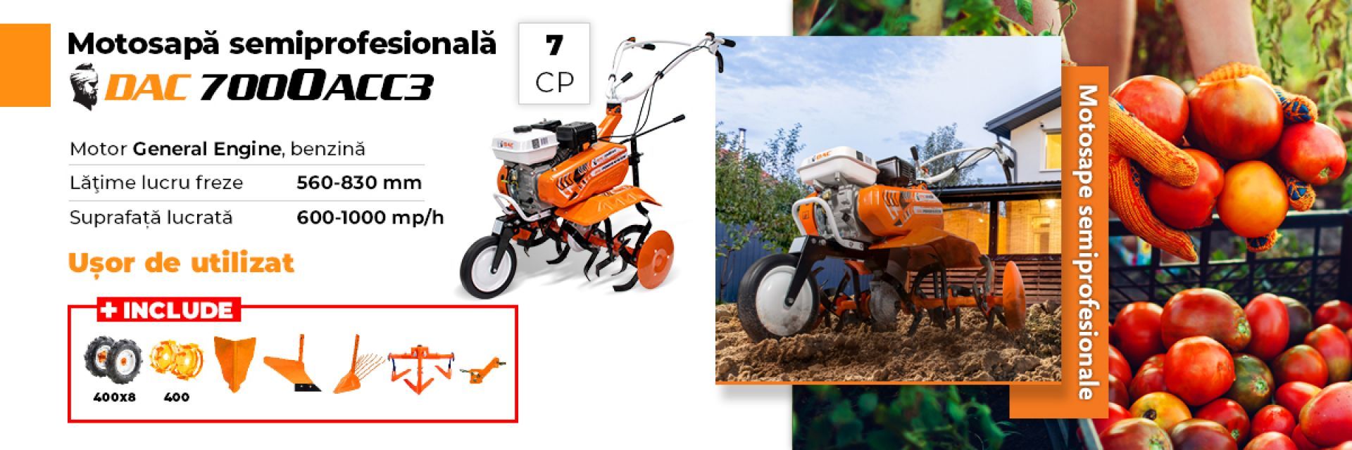 Motosapa DAC 7000 ACC3 Motosapa DAC 7000 ACC3