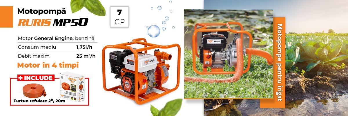 Motopompa RURIS MP50  Motopompa RURIS MP50