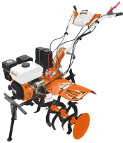 Motosapatoare DAC185 PRO + roti cauciuc 19x7-8 8.5 CP 