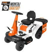   Tractor de Tuns Gazon RURIS RX Pilot 003 CVT 7.5 CP 