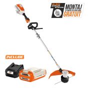 Motocoasa pe acumlator RURIS VoltX 3864 E {contine  acumulator ruris alfa up 6400e+ incarcator 64e}