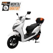 Scuter Electric RURIS Pilot  SX730 Alb