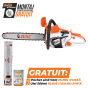 Promo Motoferastrau DAC 501 RS  3.6 CP