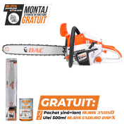 Promo Motoferastrau DAC 601 RS  5 CP