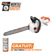 Promo Electroferastrau pe acumulator RURIS VoltX 4564e