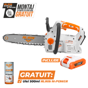 Promo Electroferastrau pe acumulator RURIS 2624e  {contine acumulator 2400e x-charge}