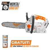 Promo Electroferastrau pe acumulator RURIS 2624e