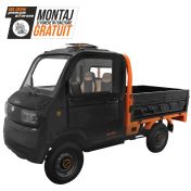 Camioneta elecrica RURIS PILOT 5000 S Negru  4900 W