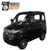 Masina Electrica RURIS Pilot GT 700 Negru 2000 W