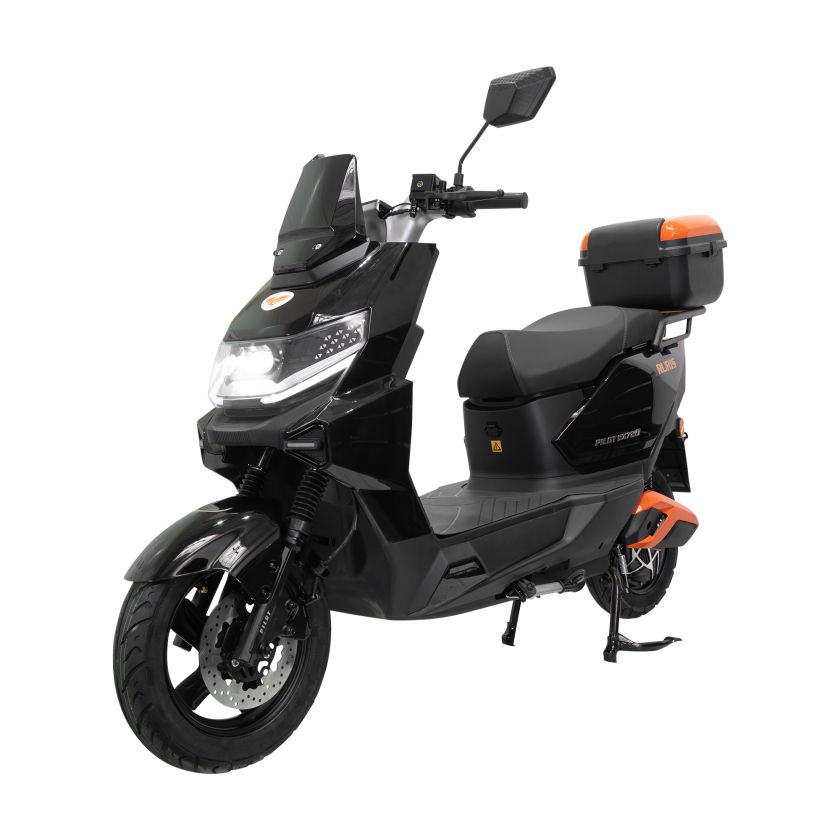Scuter Electric RURIS Pilot  SX720 Negru