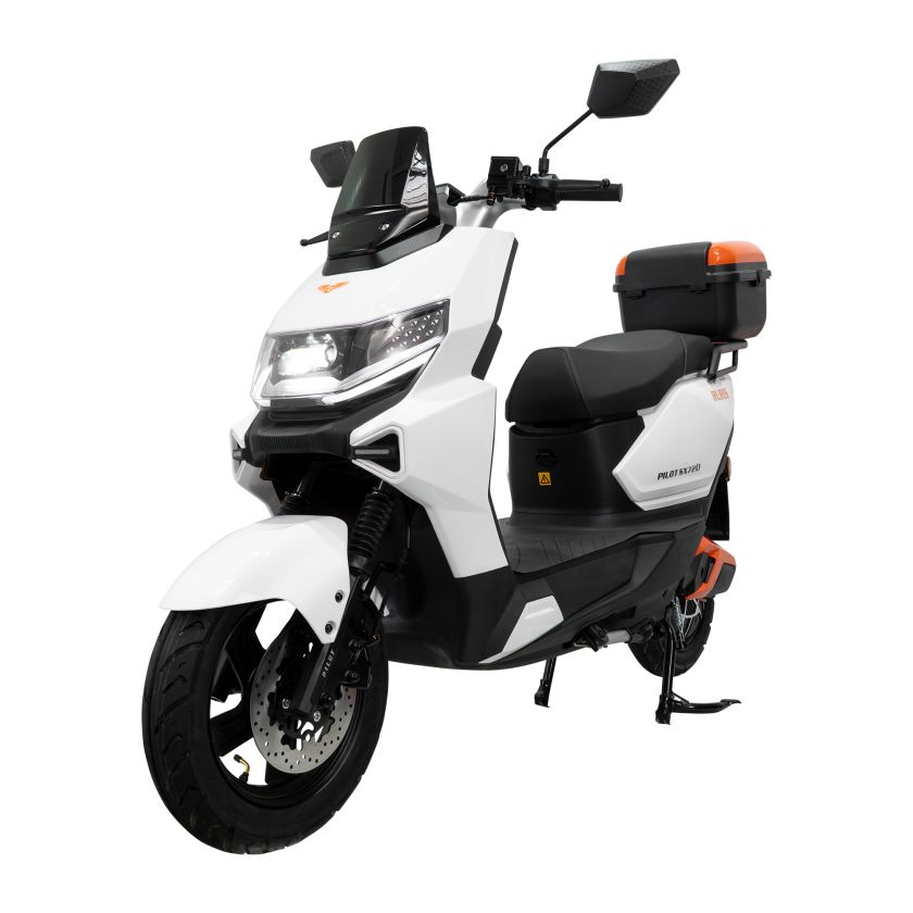 Scuter Electric RURIS Pilot  SX720 Alb
