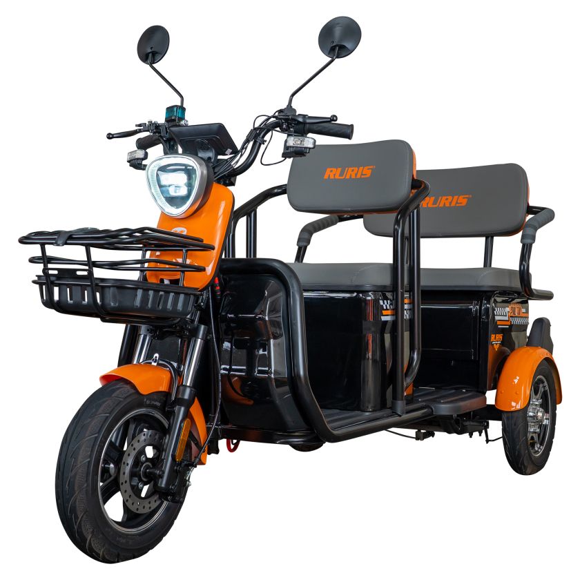 Triciclu electric Cargo RURIS PILOT 3040 N 2000 W