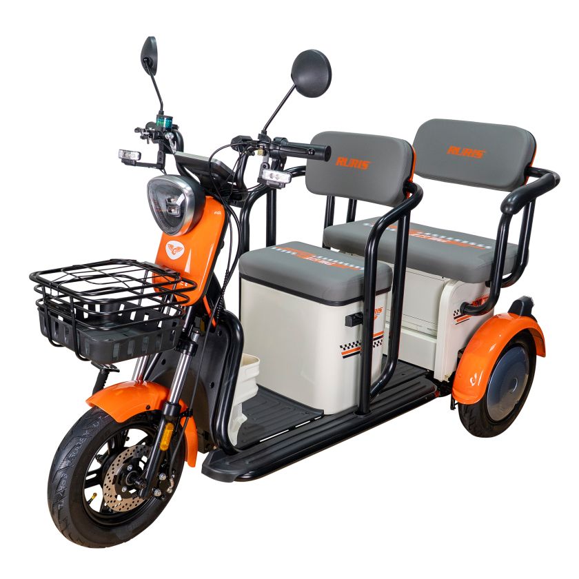 Triciclu electric Cargo RURIS PILOT 3020 A 2000 W
