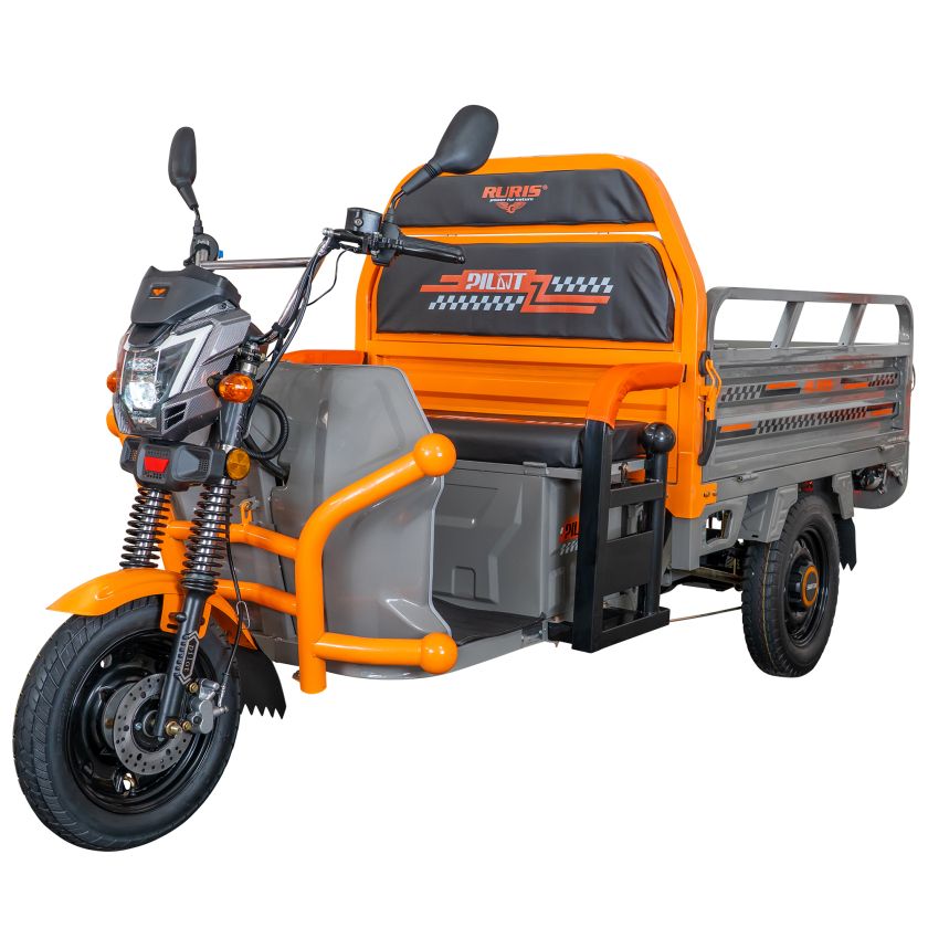 Triciclu electric Cargo RURIS PILOT 3120 G 2000 W