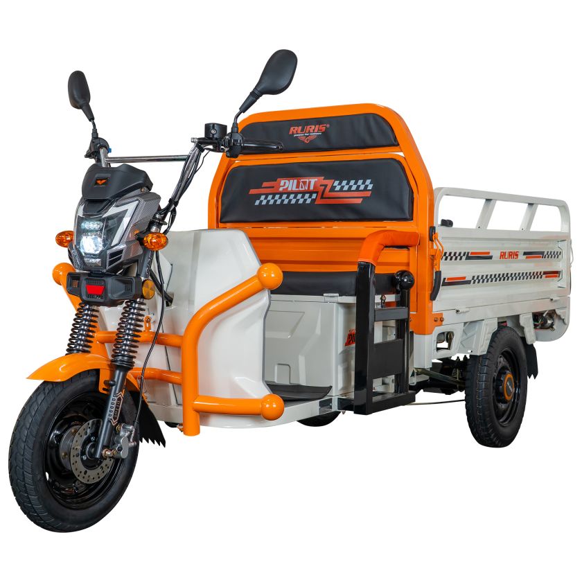 Triciclu electric Cargo RURIS PILOT 3120 A 2000 W