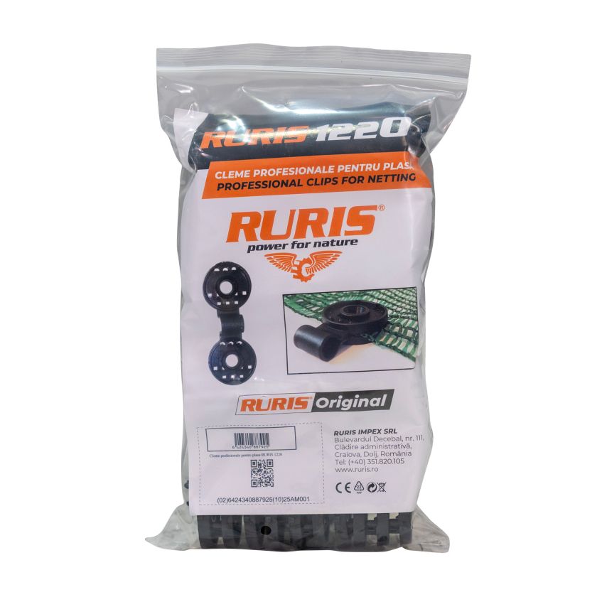 Cleme profesionale pentru plasa RURIS 1220