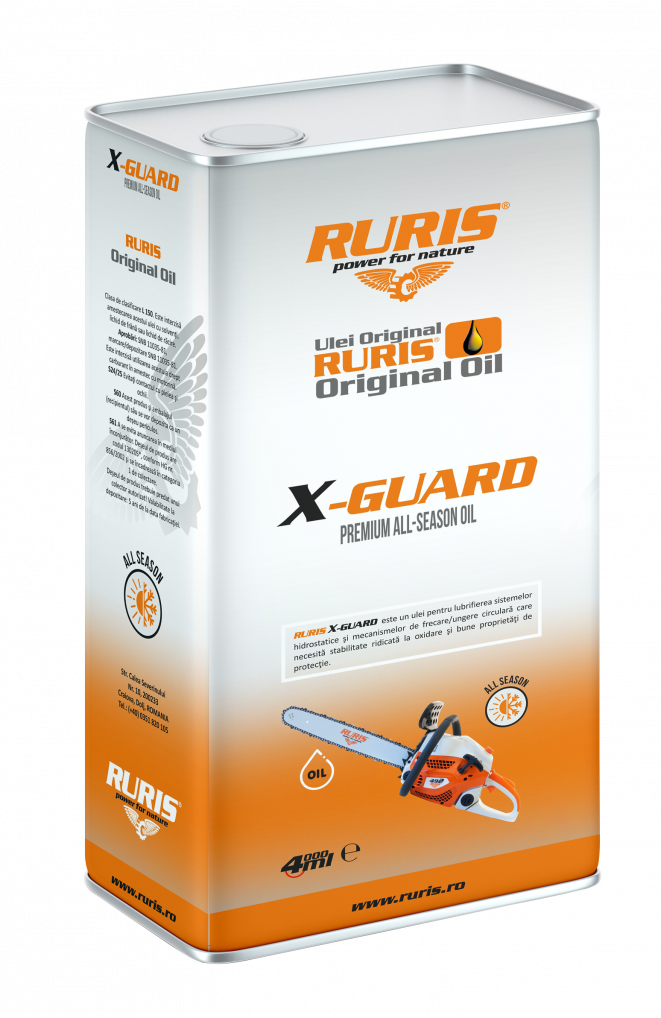 Ulei RURIS X - Guard  4 l