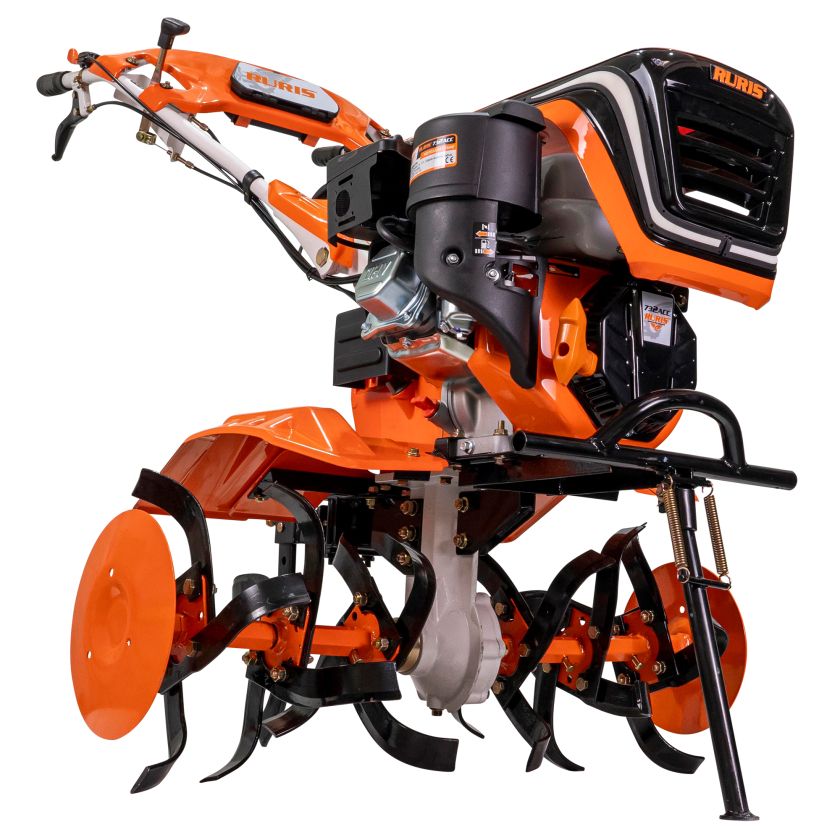 Roti Ruris Motosapatoare RURIS 732K + roti cauciuc 5.00-8 8.5 CP - RURIS