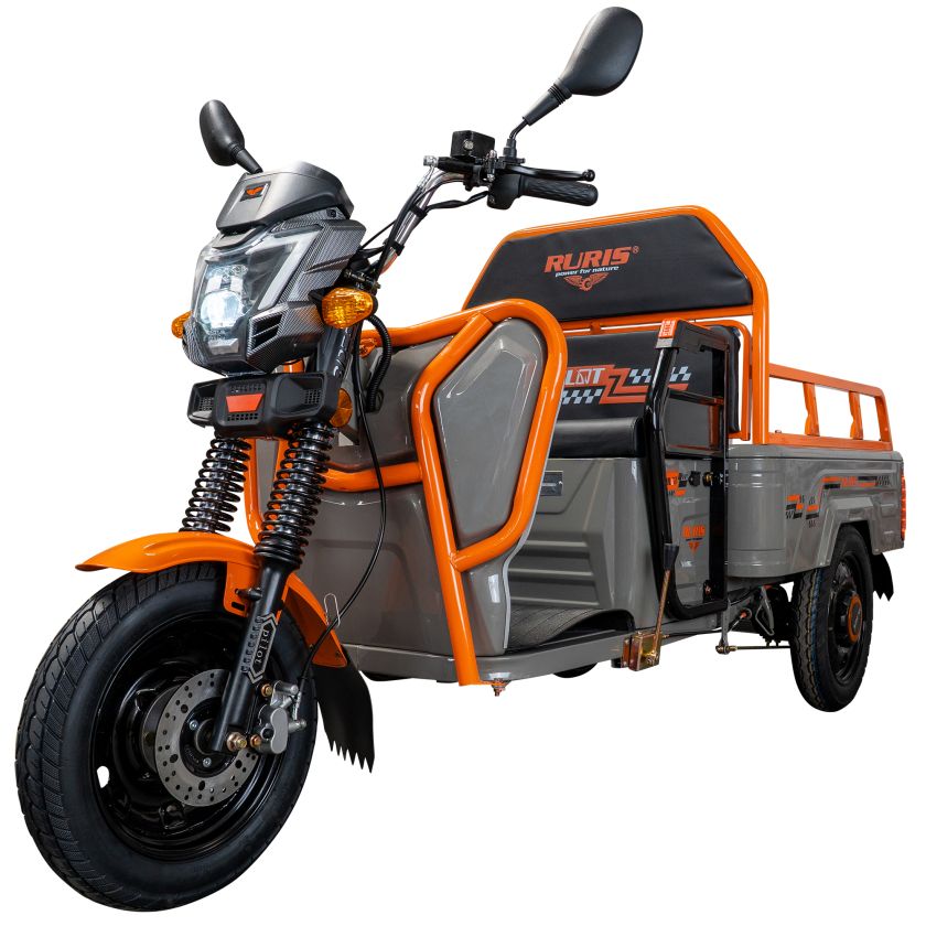 Triciclu electric Cargo RURIS PILOT 3110 G 2000 W