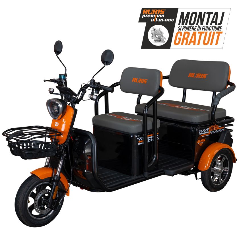 Triciclu electric Cargo RURIS PILOT 3040 N 2000 W