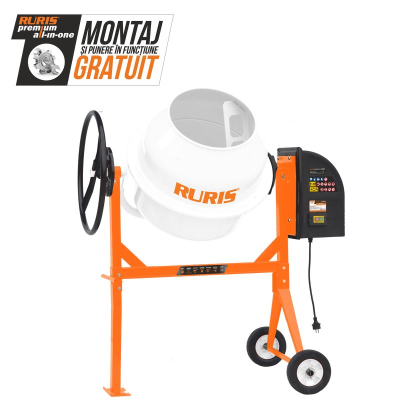 Betoniera RURIS Betalux 1200X 650 W