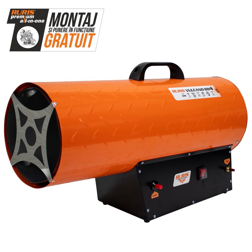Aeroterma gaz RURIS VULCANO 884 50 kW