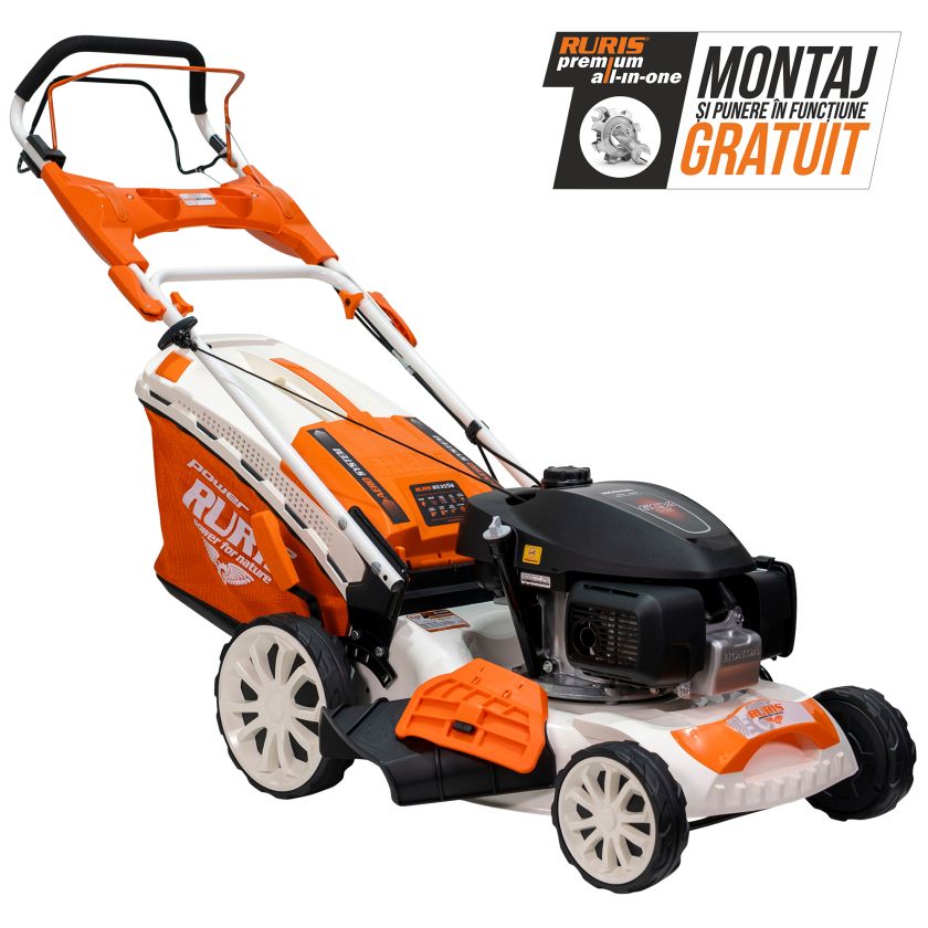 Masina de tuns gazon RURIS RX 355 S 3.5 CP