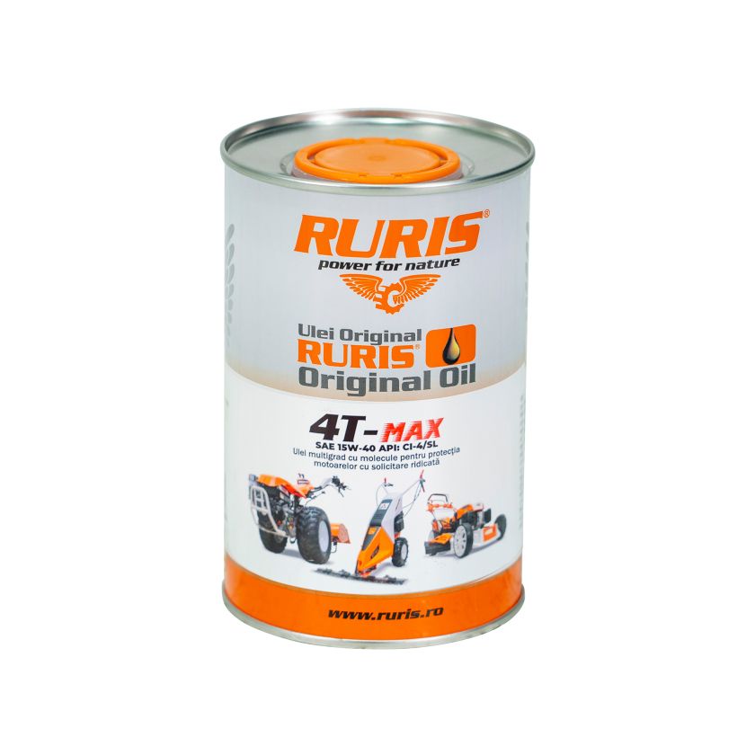 Ulei RURIS 4T Max 600 ml