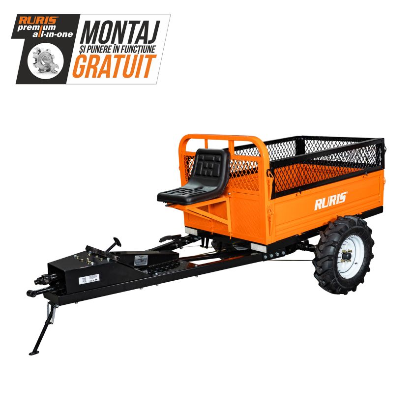  Remorca 4x4 RURIS 600 S