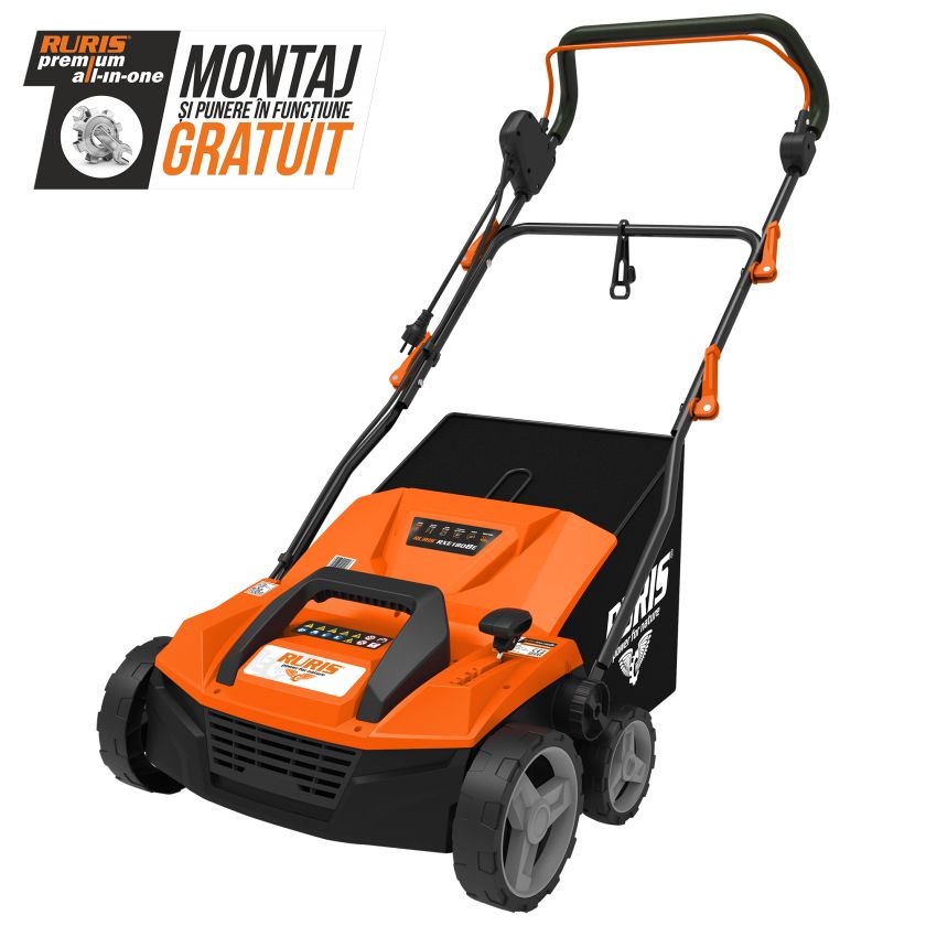 Scarificator gazon electric RURIS RXE 1808 E  1800W