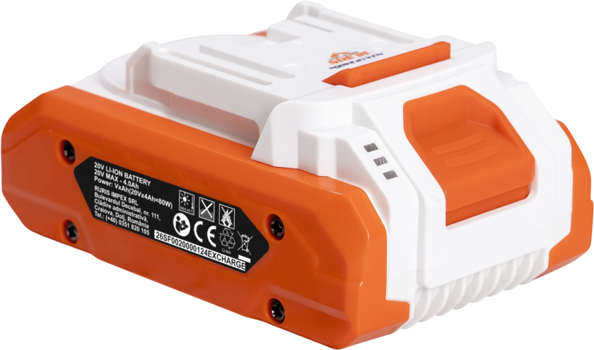 Acumulator RURIS Alfa UP 2400e X - Charge 20 V