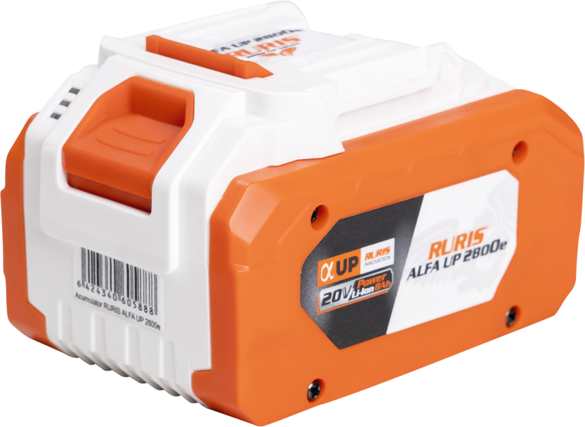 Acumulator RURIS Alfa UP 2800e X - Charge 20 V