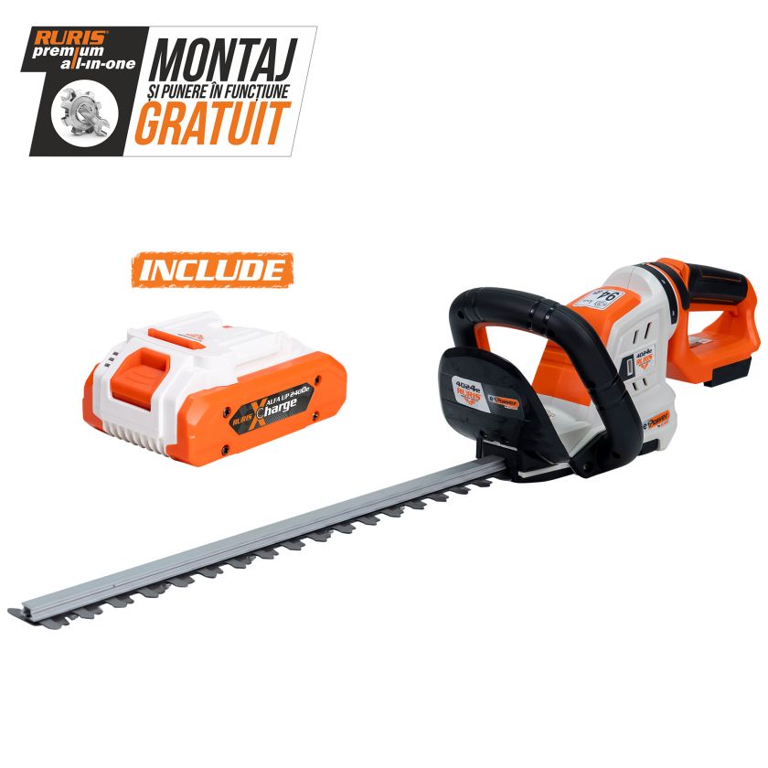 Electrofoarfeca pe acumulator RURIS 4024e Power Alfa UP {contine acumulator 2400e x-charge}