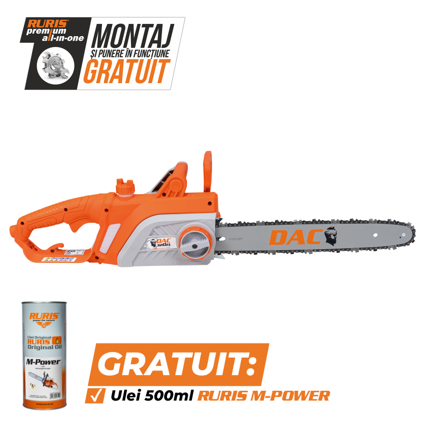 Promo Motoferastrau electric DAC  320 EL  2000 W