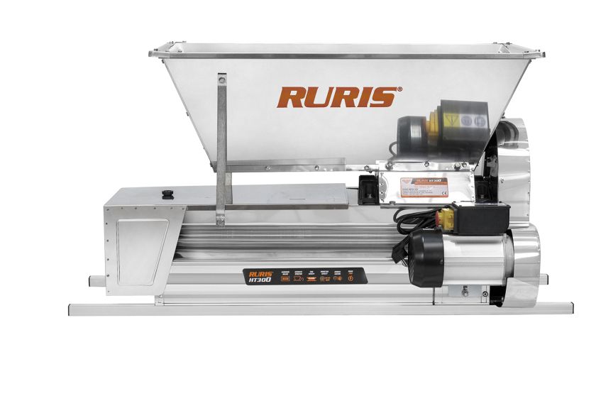Zdrobitor electric cu desciorchinare RURIS HT 300