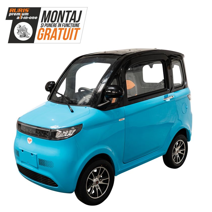 Masina Electrica RURIS Pilot GT 700 Al 2000 W