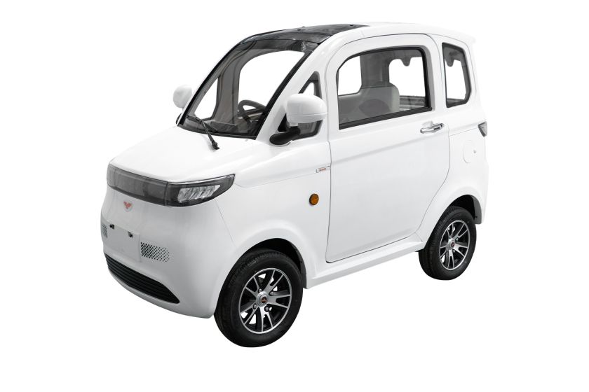 Masina Electrica RURIS Pilot GT 700 Alb 2000 W