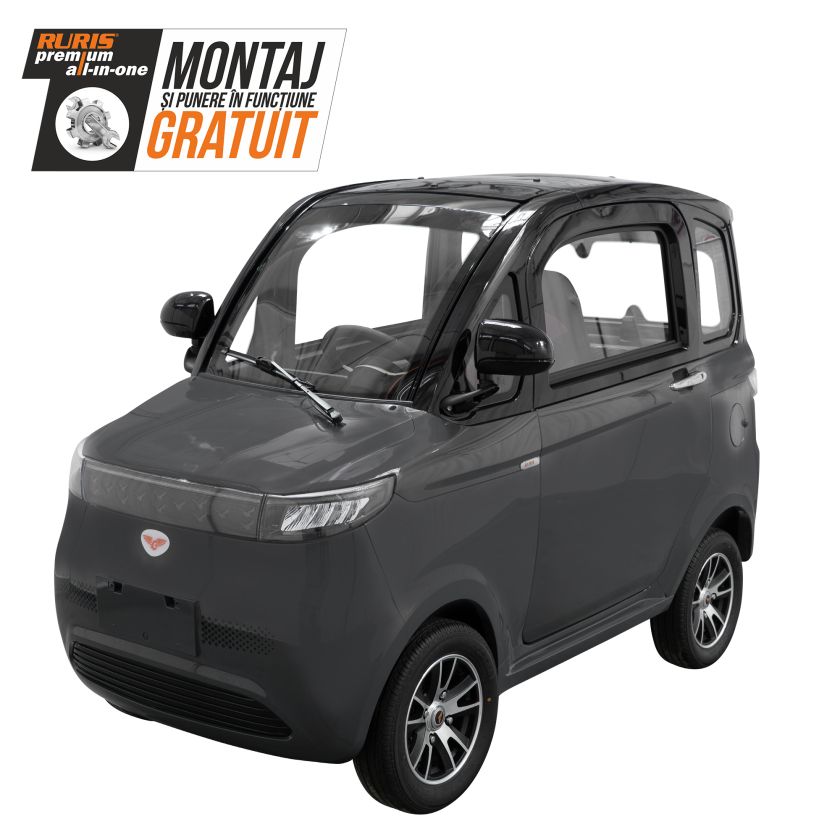 Masina Electrica RURIS Pilot GT 700 Gri 2000 W