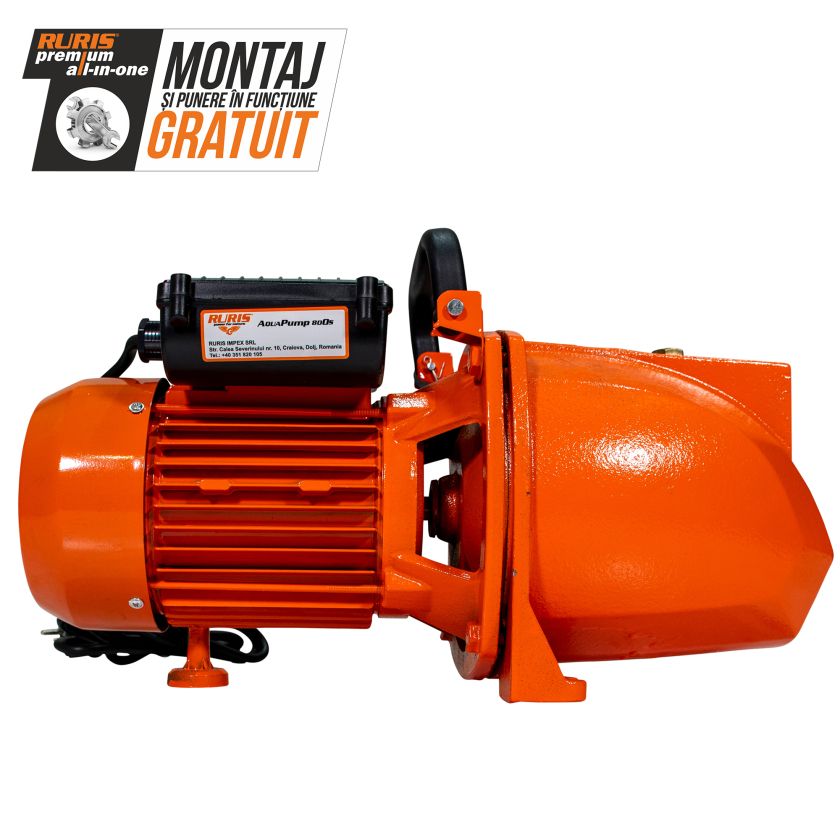 Pompa de gradina RURIS Aqua Pump 800 S