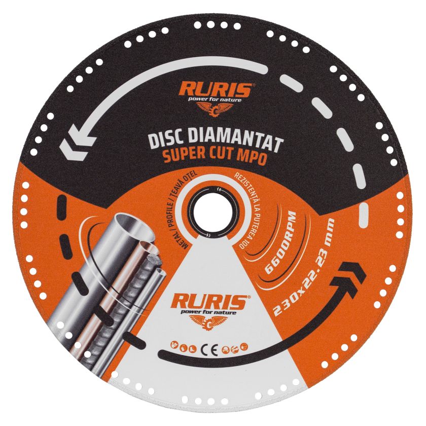 Disc RURIS Super Cut MPO 230x22.23