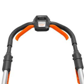 Masina de tuns gazon pe acumulator RURIS RXI4744e, 2x20V, autopropulsie, latime de taiere 470mm, fara acumulatori si incarcator in setul de livrare