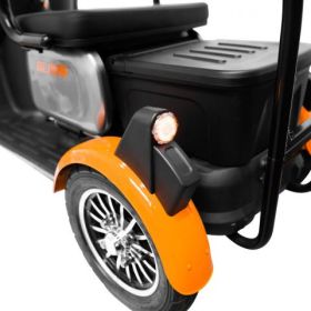 Triciclu electric RURIS PILOT 3011 G  1500 W