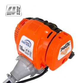 Motocoasa de umar RURIS 740C 1.6 CP motor 4 timpi