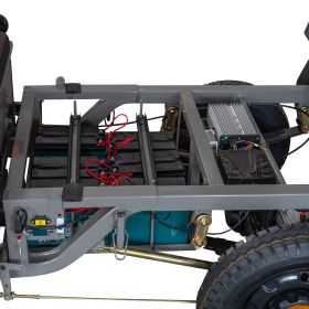 Triciclu electric Cargo RURIS PILOT 3120 G 2000 W