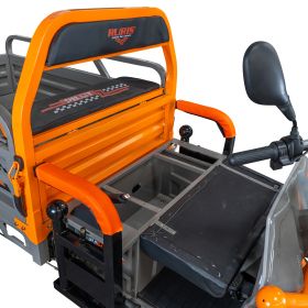 Triciclu electric Cargo RURIS PILOT 3120 G 2000 W