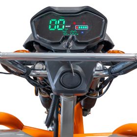 Triciclu electric Cargo RURIS PILOT 3120 G 2000 W