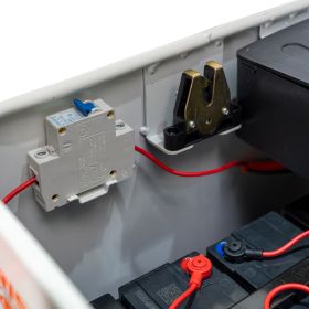 Triciclu electric Cargo RURIS PILOT 3020 A 2000 W