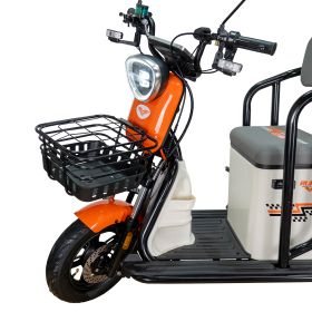 Triciclu electric Cargo RURIS PILOT 3020 A 2000 W