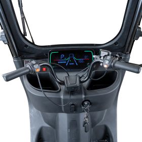 Triciclu electric Cargo RURIS PILOT 3070 G 2900 W